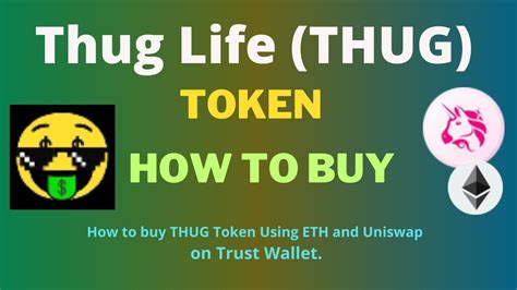 How to Buy Thug Life Token on Uniswap – Beginners Guide.